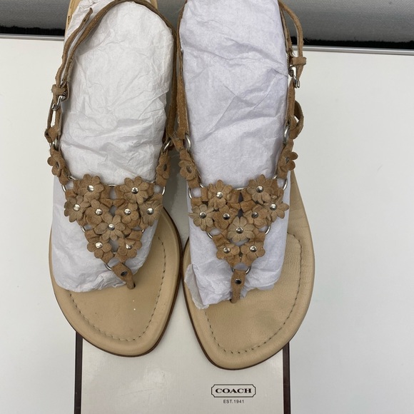 Coach suede sandals - Picture 11 of 11